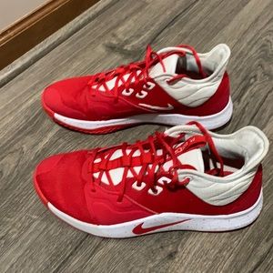 Paul George size 12.5 Nike Basketball shoes